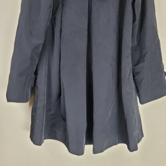 Calvin Klein Black Trench Coat - Picture 9 of 15